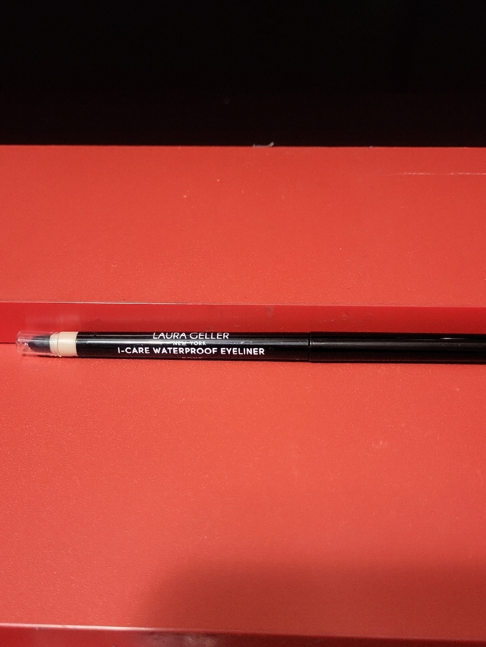 Laura Geller I-Care Waterproof Eyeliner — Black